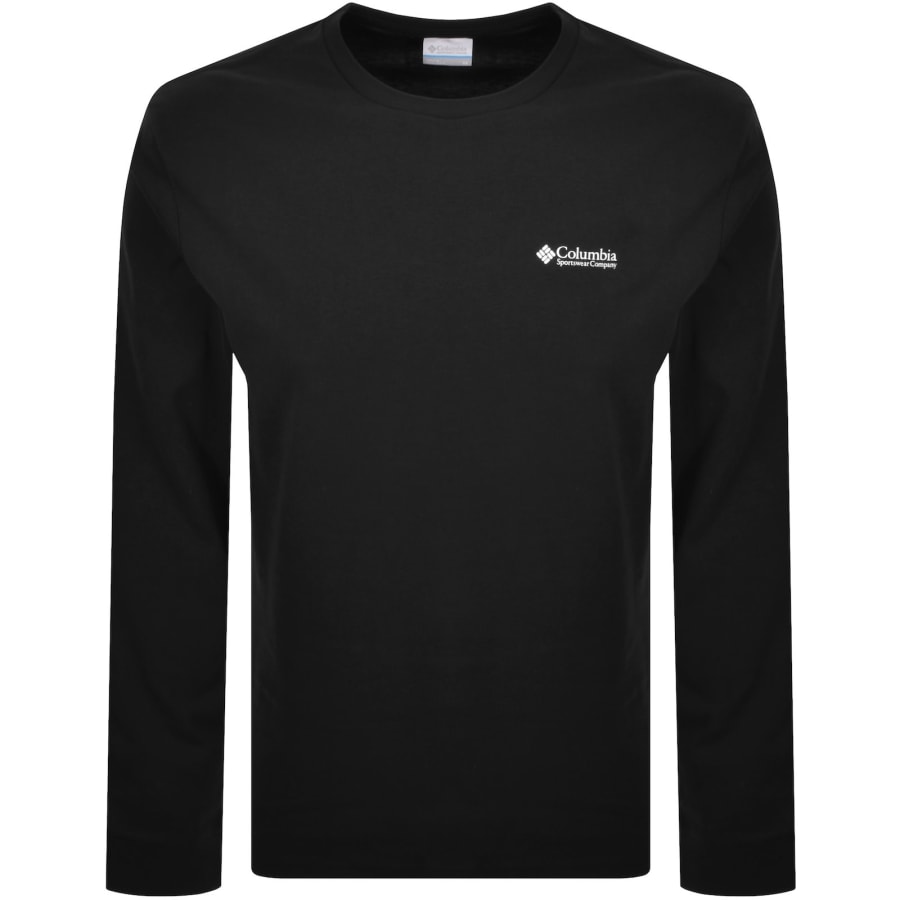Image number 2 for Columbia Explorers Canyon T Shirt Black