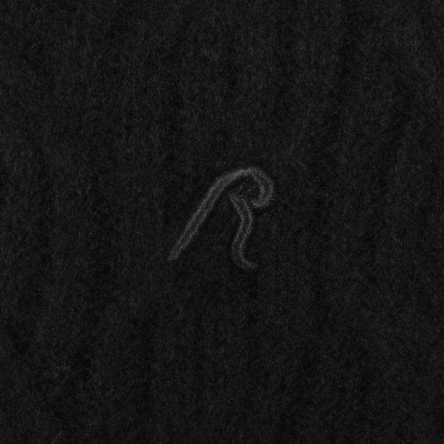 Image number 3 for Replay Crew Neck Knit Jumper Black
