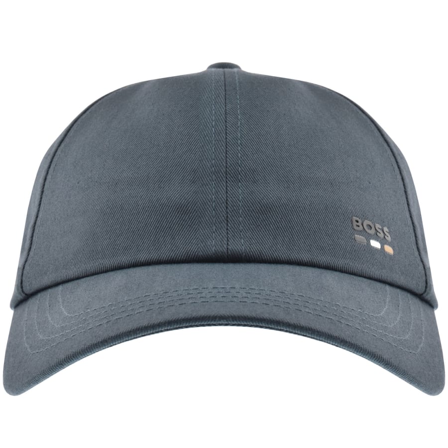 Image number 1 for BOSS Zed Icon Baseball Cap Blue