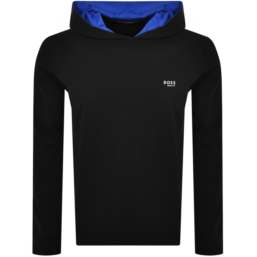 Image number 2 for BOSS Oliver Hooded Tracksuit Black