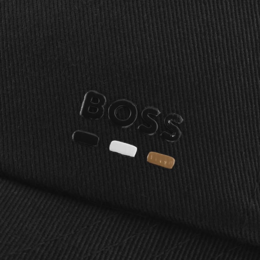Image number 4 for BOSS Zed Icon Baseball Cap Black