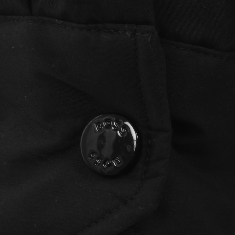 Image number 4 for BOSS Luke Padded Overshirt Black