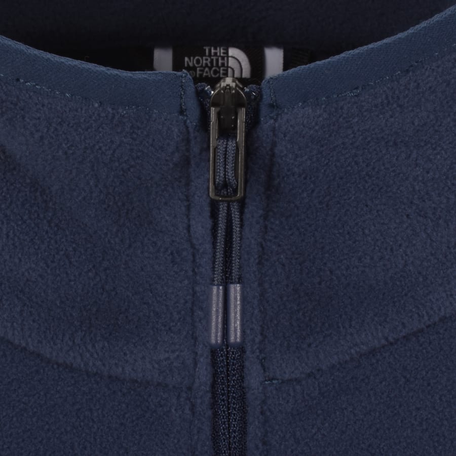 Image number 4 for The North Face Glacier Fleece Navy