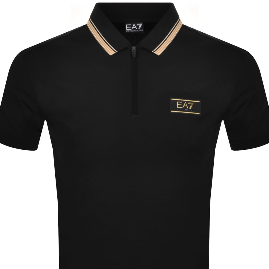 Image number 2 for EA7 Emporio Armani Polo Black