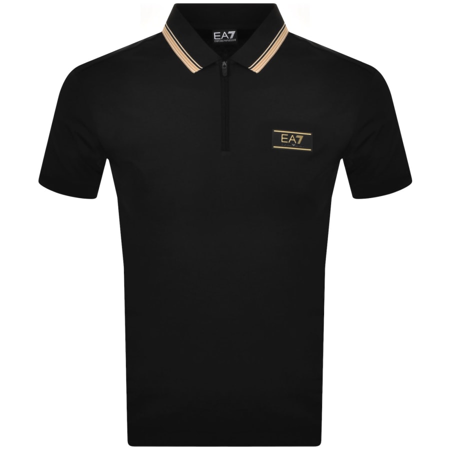 Image number 1 for EA7 Emporio Armani Polo Black