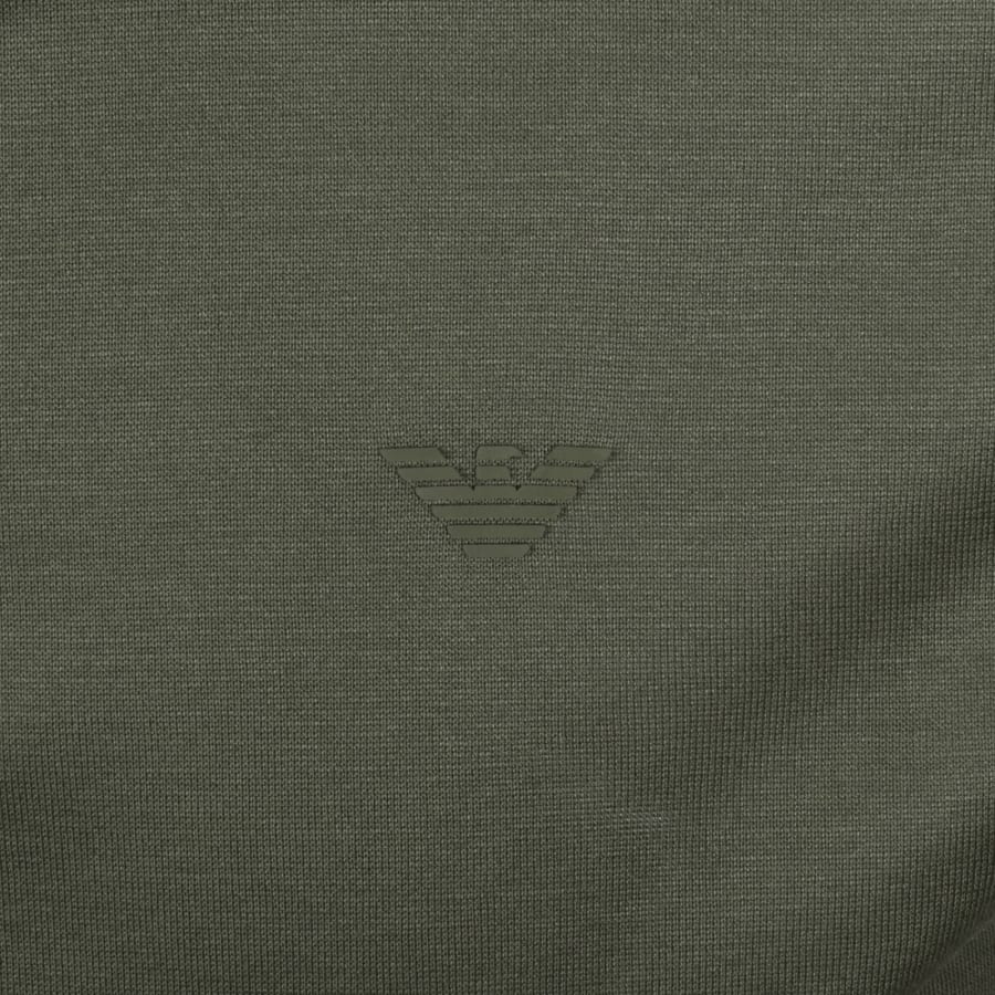 Image number 3 for Emporio Armani Short Sleeved Polo T Shirt Green