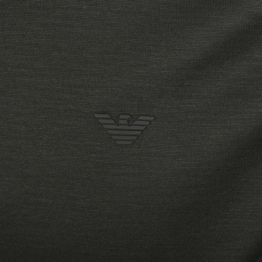 Image number 3 for Emporio Armani Short Sleeved Polo T Shirt Green