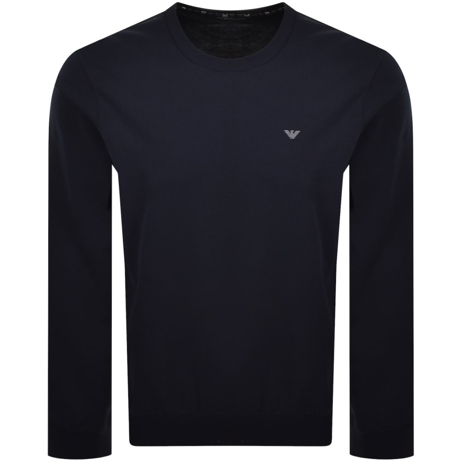 Image number 3 for Emporio Armani Loungewear Set Navy