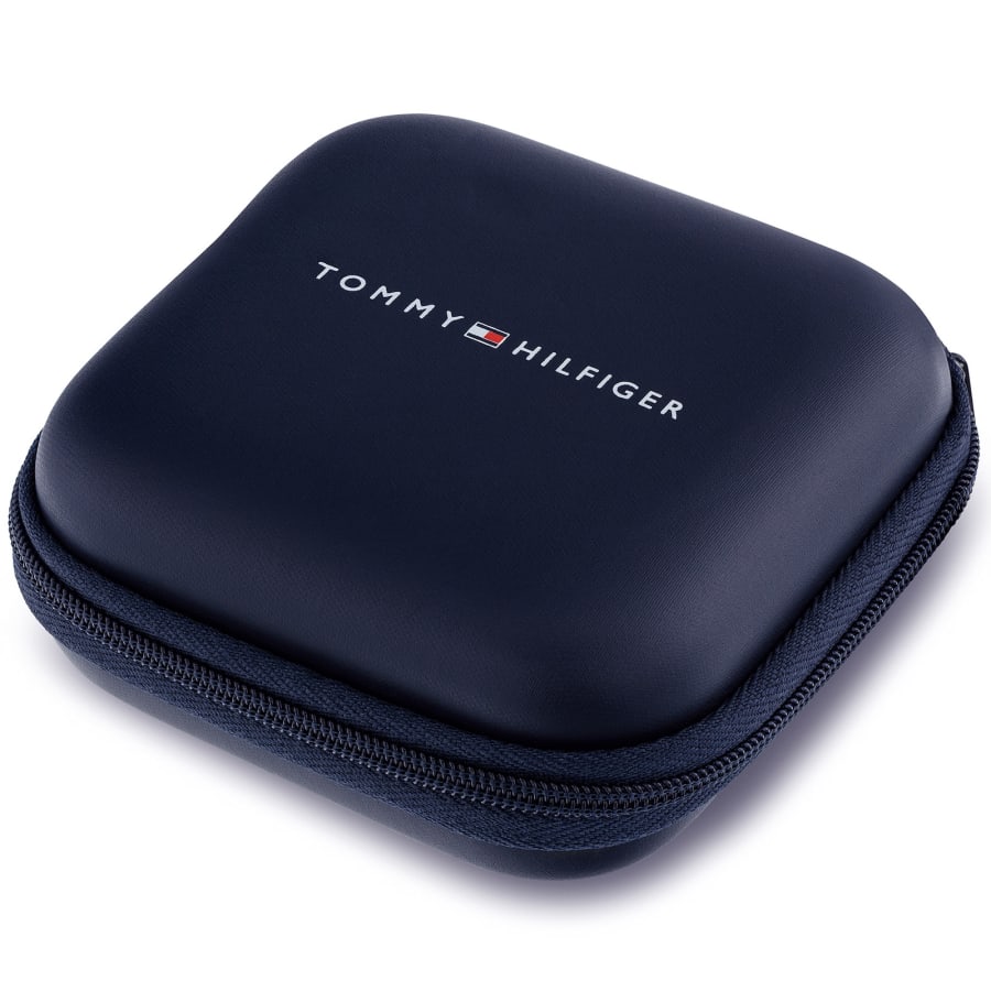 Image number 4 for Tommy Hilfiger Braided Chain Bracelet Silver