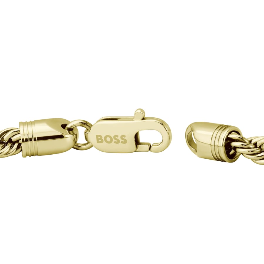 Image number 3 for BOSS Chain Bracelet Gold