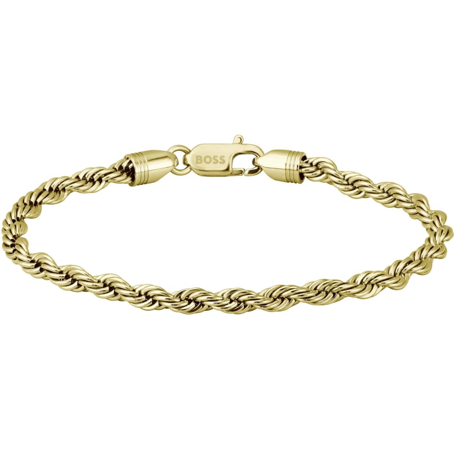 Image number 1 for BOSS Chain Bracelet Gold