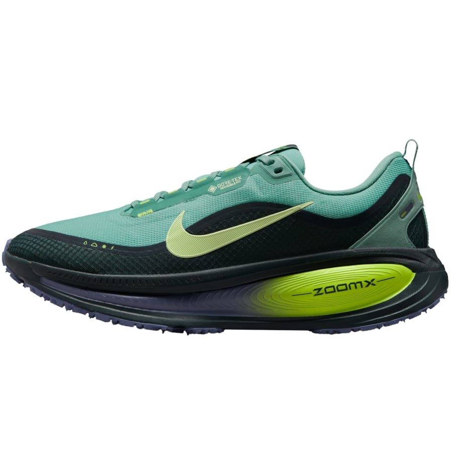 Image number 1 for Nike Running Vomero 18 Gore Trainers Seaweed