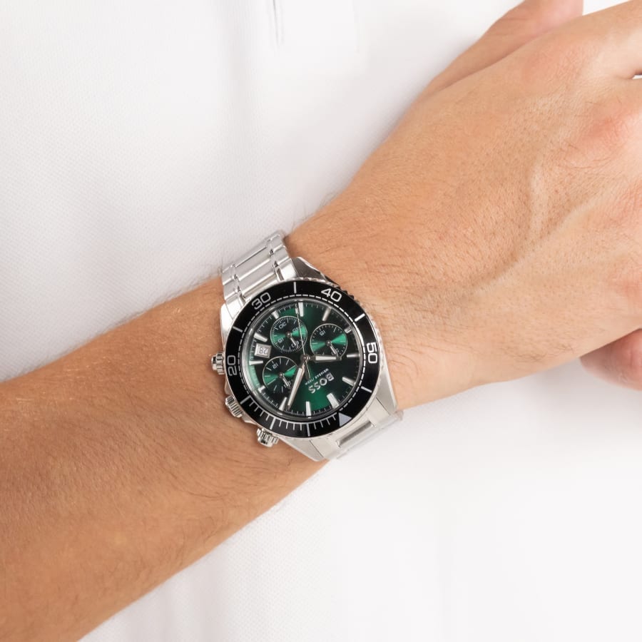 Image number 4 for BOSS 1514321 Watch Silver