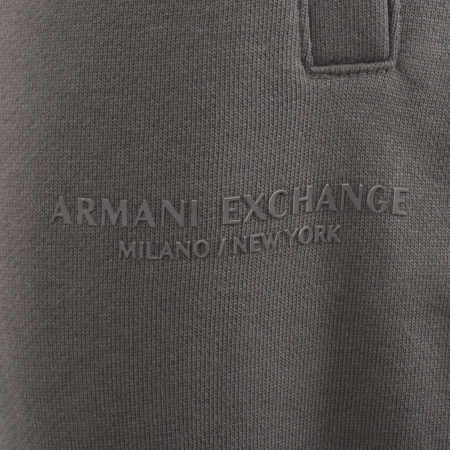 Image number 4 for Armani Exchange Joggers Grey