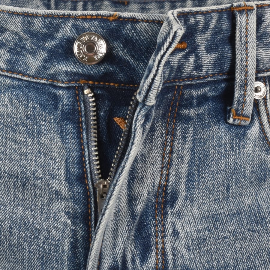 Image number 5 for Emporio Armani J06 Slim Fit Jeans Blue