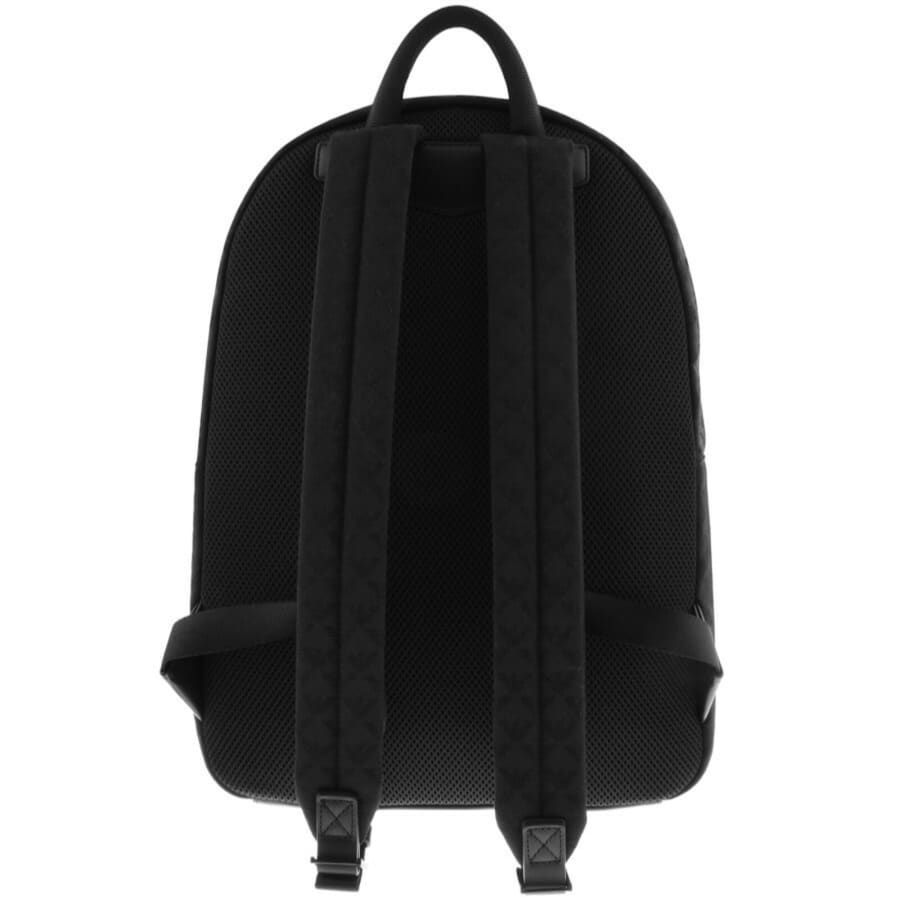 Image number 2 for Emporio Armani Logo Backpack Black