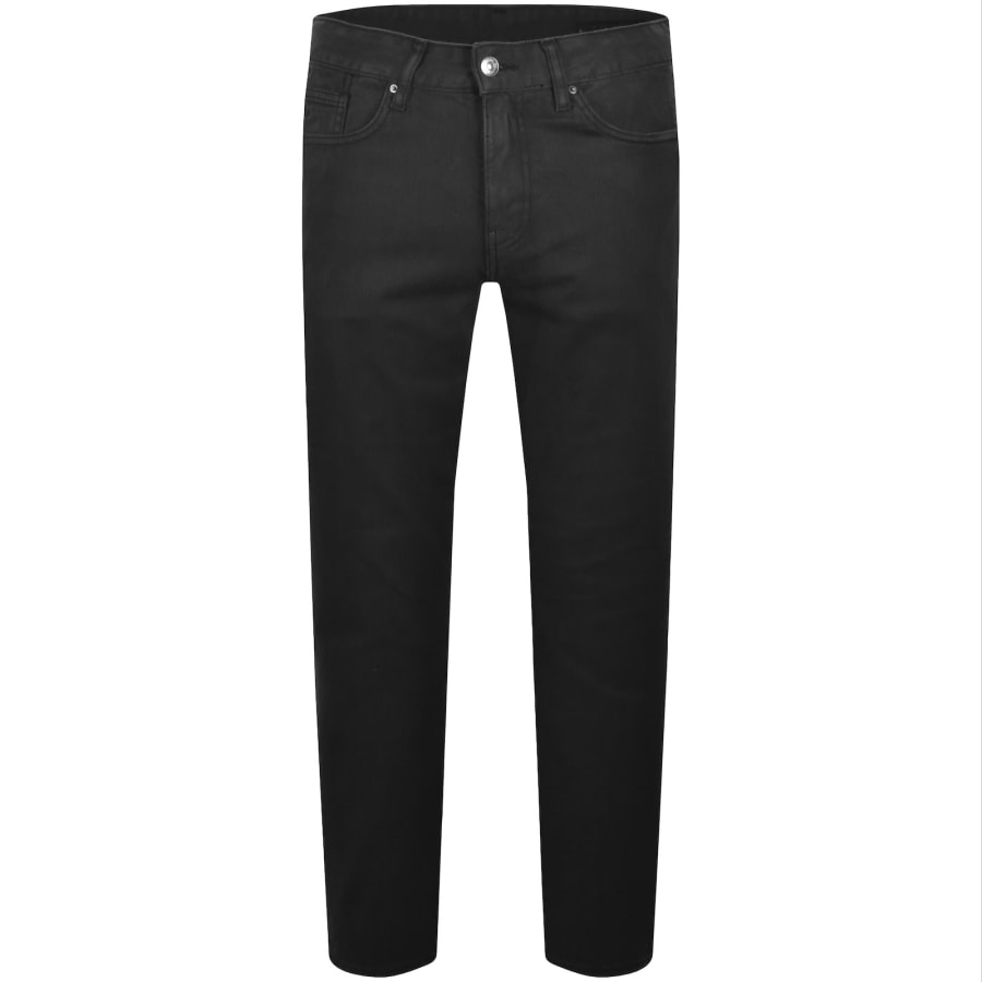 Image number 2 for Armani Exchange J14 Slim Fit Jeans Black