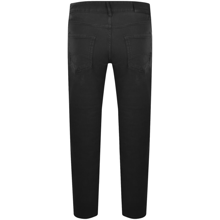 Image number 3 for Armani Exchange J14 Slim Fit Jeans Black