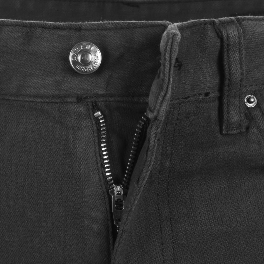 Image number 5 for Armani Exchange J14 Slim Fit Jeans Black