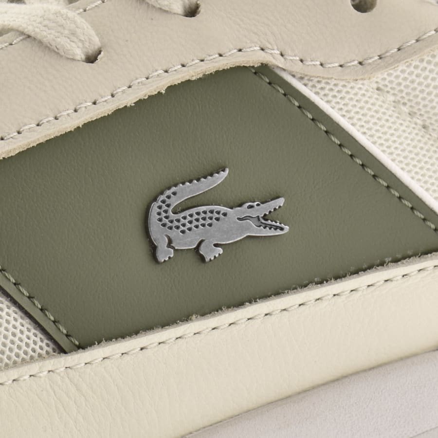 Image number 4 for Lacoste Run Set Trainers Off White