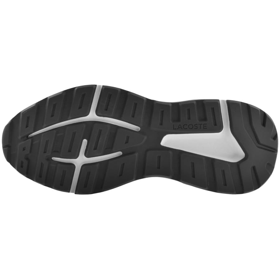 Image number 5 for Lacoste Run Set Trainers Dark Grey