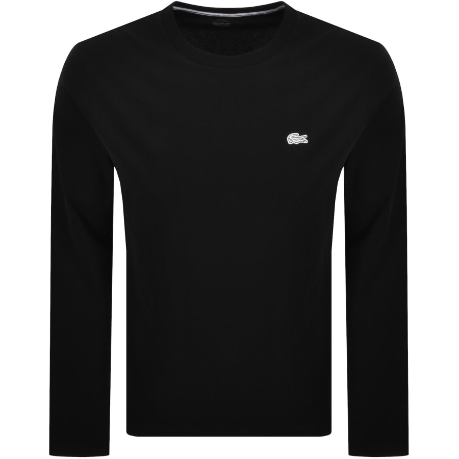 Image number 2 for Lacoste Long Lounge Set Black