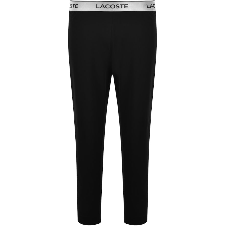 Image number 3 for Lacoste Long Lounge Set Black