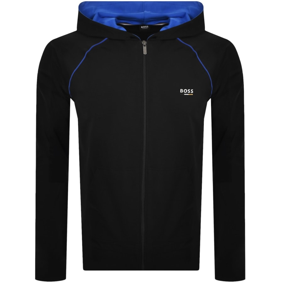 Image number 2 for BOSS Oliver Hooded Tracksuit Black