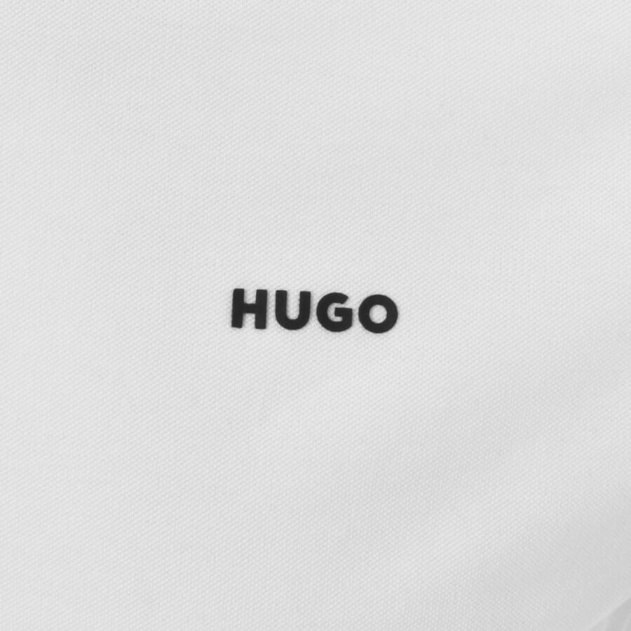 Image number 3 for HUGO Donos222 Polo T Shirt White