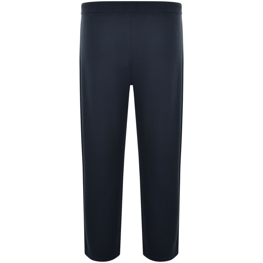 Image number 2 for BOSS Waffle Joggers Navy