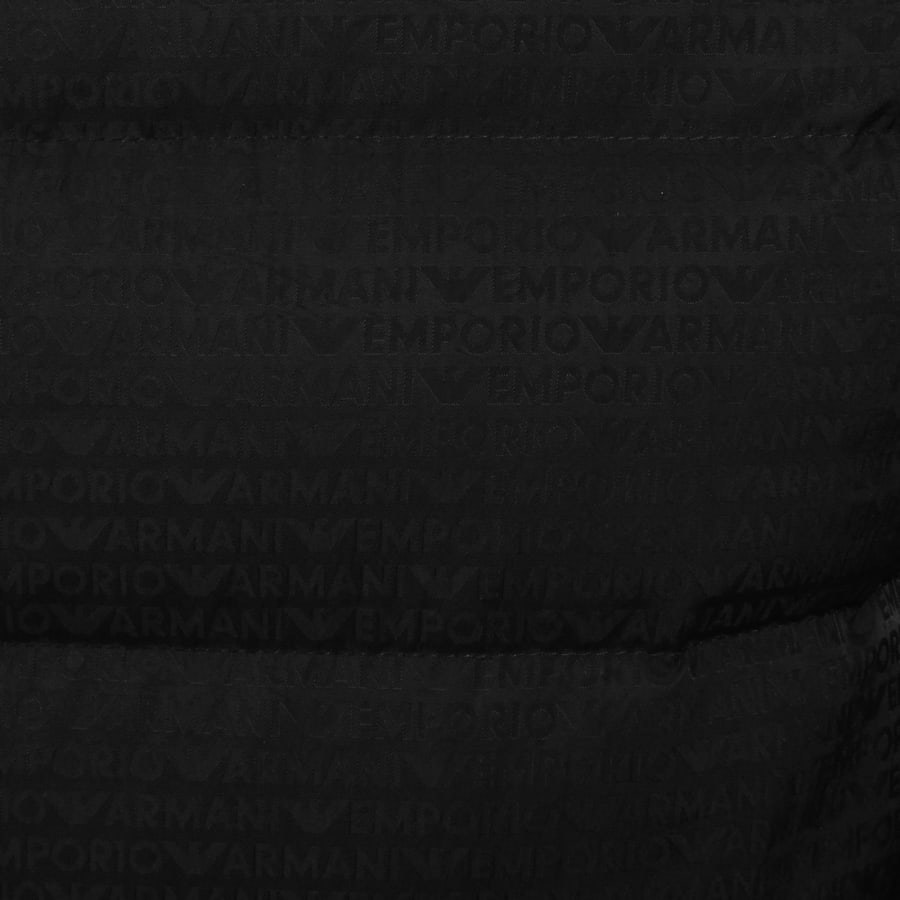 Image number 3 for Emporio Armani Down Jacket Black