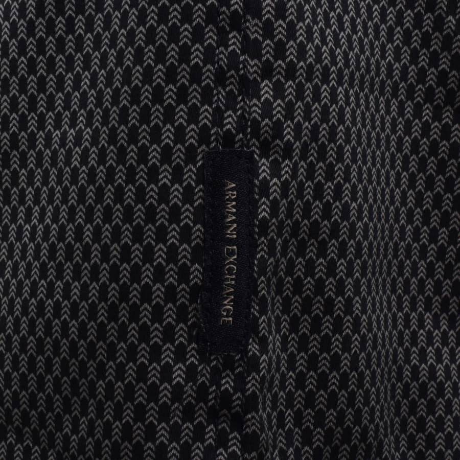 Image number 3 for Armani Exchange Long Sleeve Shirt Grey