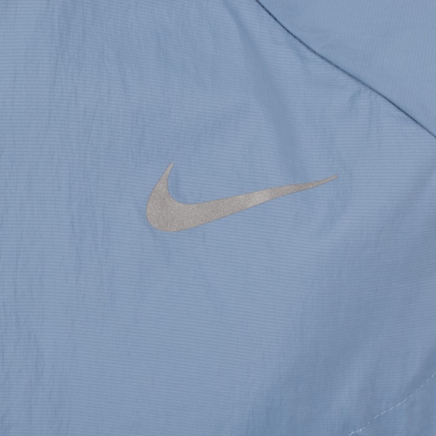 Image number 3 for Nike Running Stride Repel UV Jacket Blue