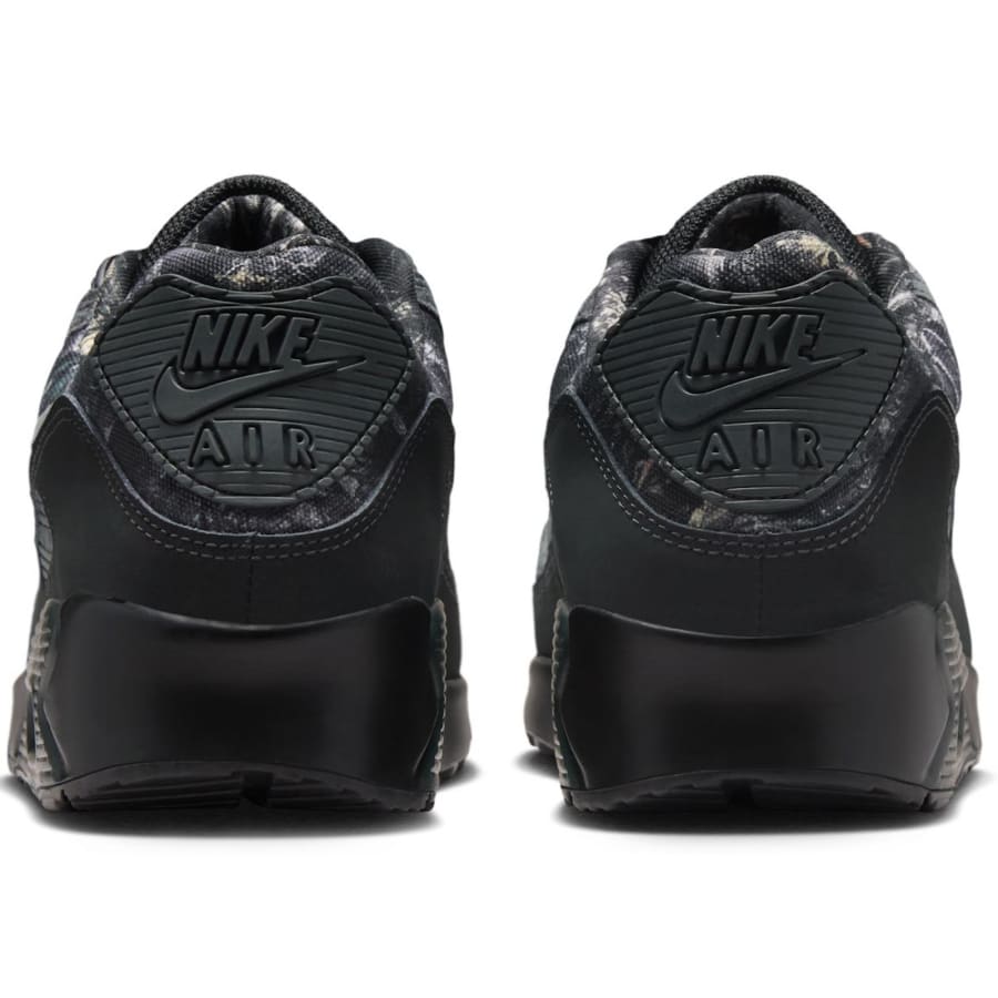 Image number 2 for Nike Air Max 90 Trainers Black