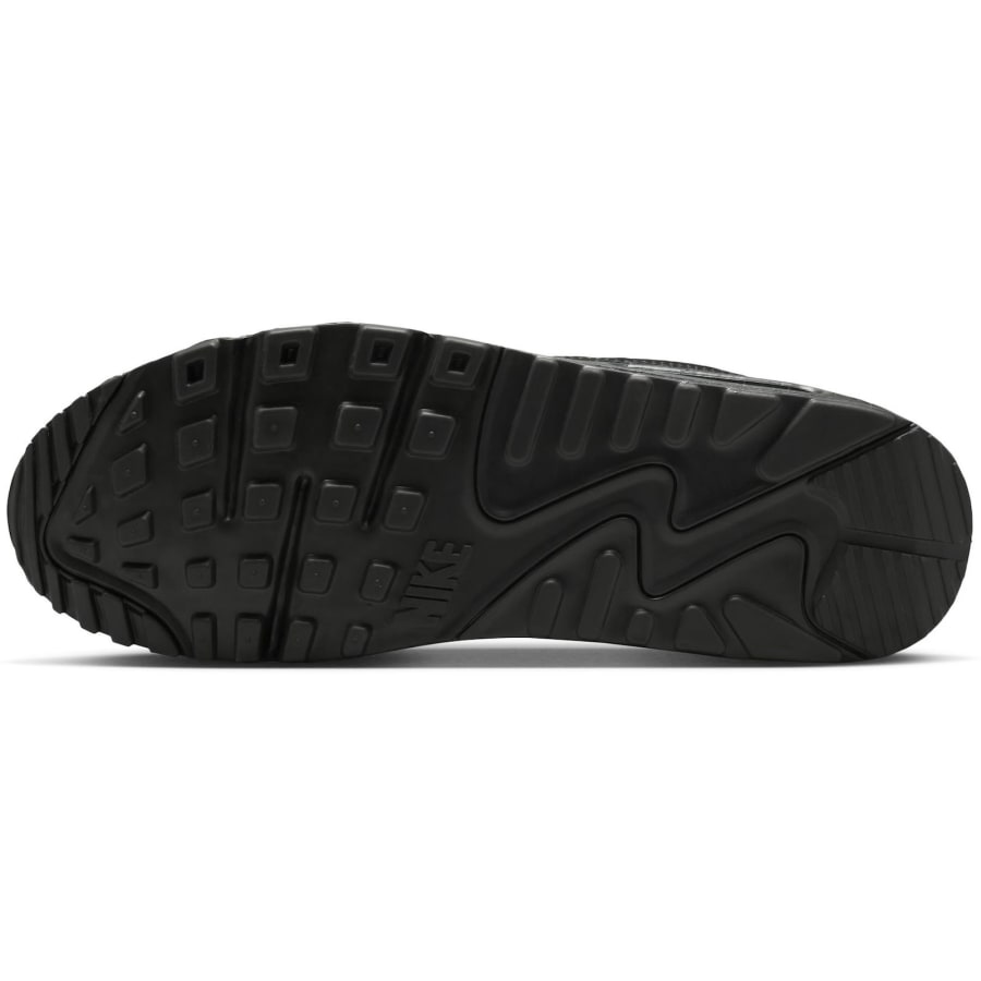 Image number 4 for Nike Air Max 90 Trainers Black