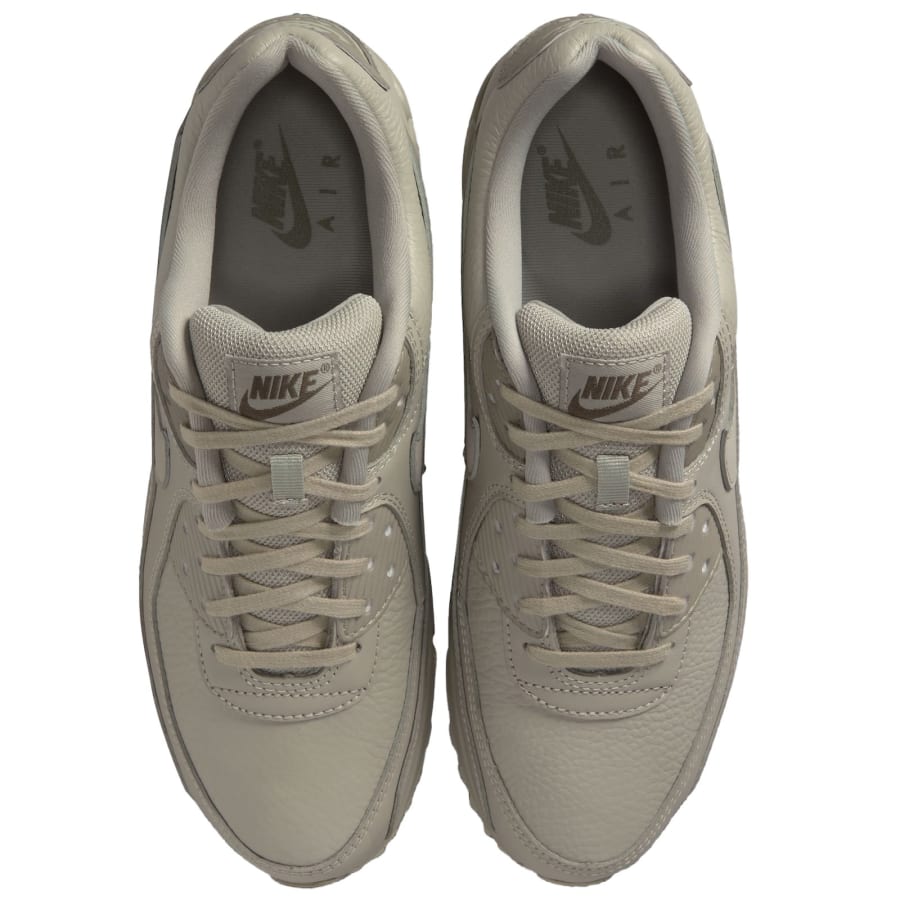 Image number 3 for Nike Air Max 90 Premium Trainers Green