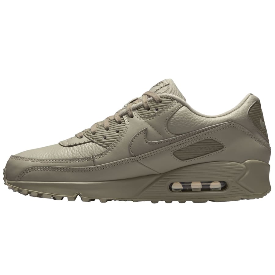 Image number 1 for Nike Air Max 90 Premium Trainers Green
