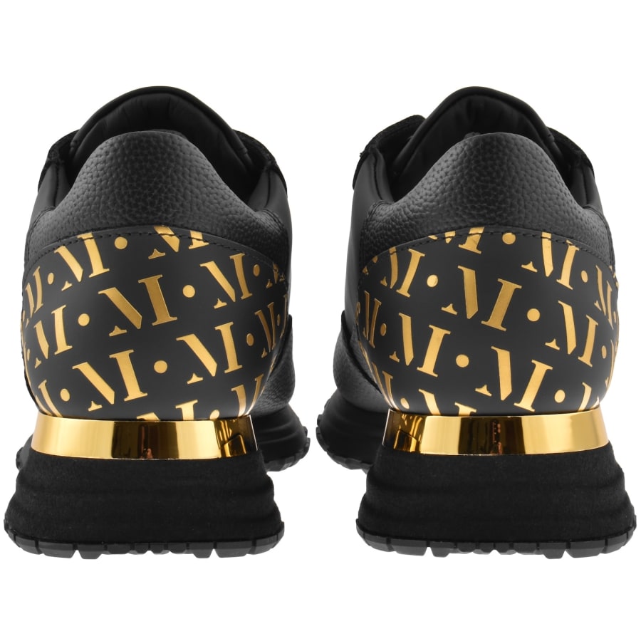 Image number 2 for Mallet Popham Trainers Black