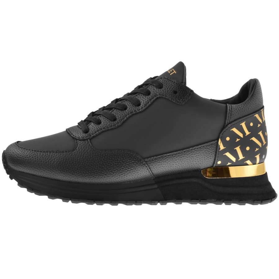 Image number 1 for Mallet Popham Trainers Black
