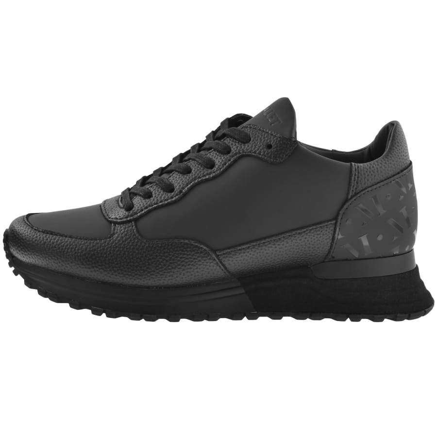 Image number 1 for Mallet Popham Trainers Black