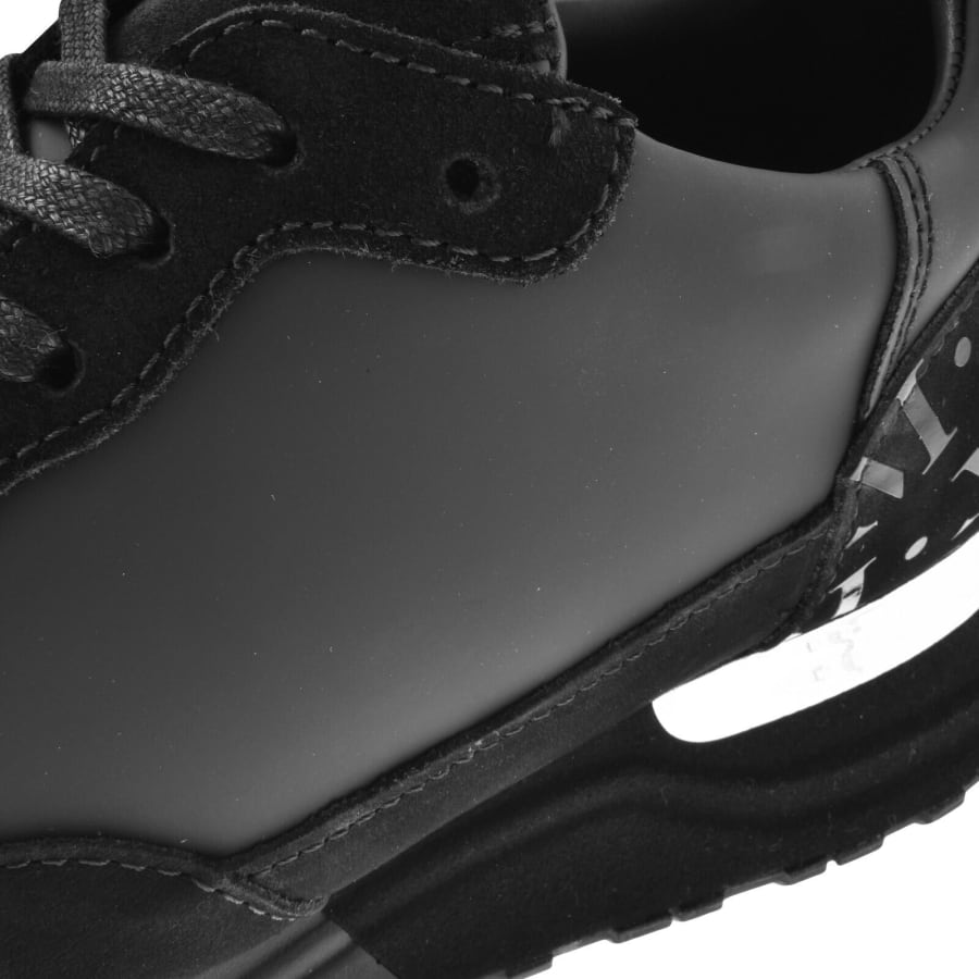 Image number 4 for Mallet Popham Trainers Black