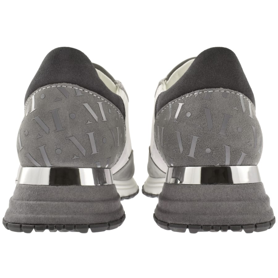 Image number 2 for Mallet Popham Trainers Grey