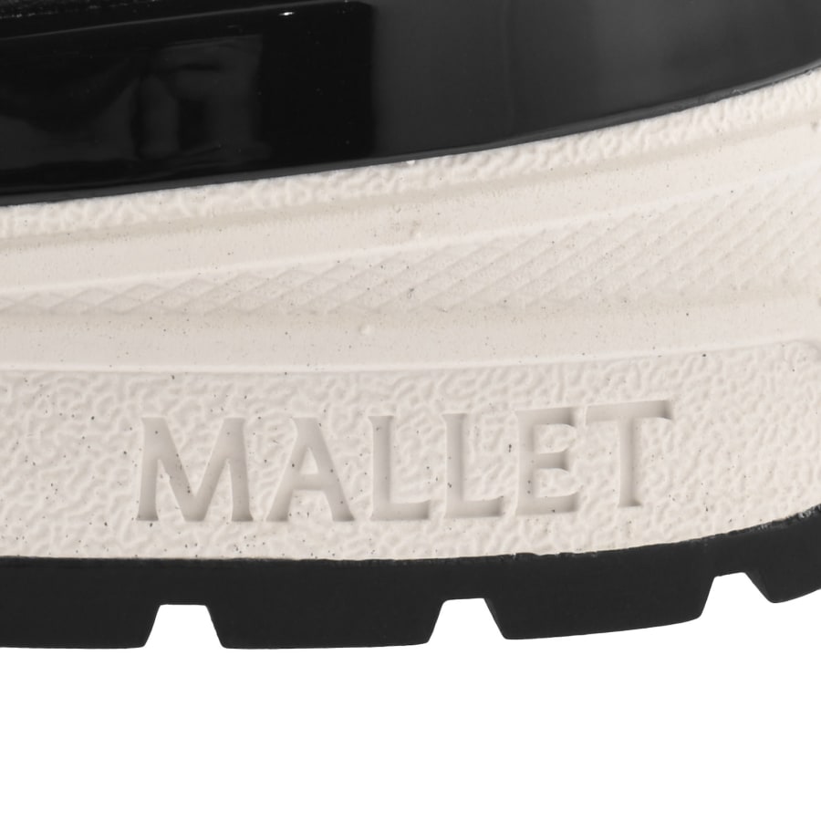 Image number 4 for Mallet Popham Lite Trainers Black