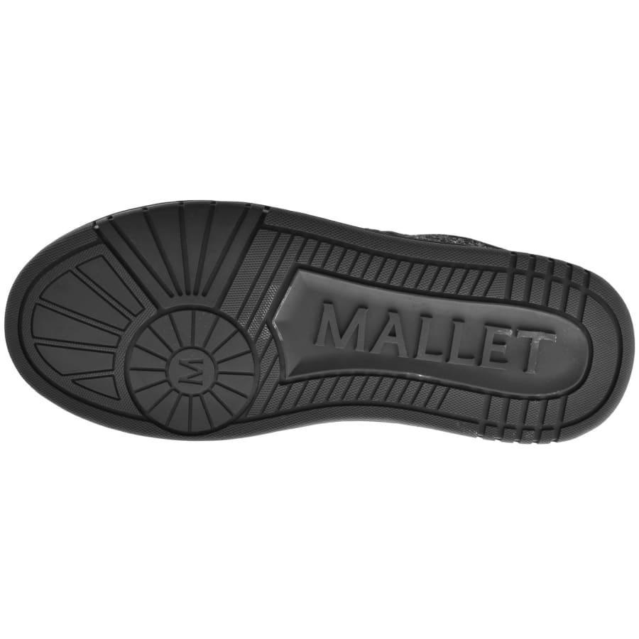 Image number 5 for Mallet Clayton Trainers Black