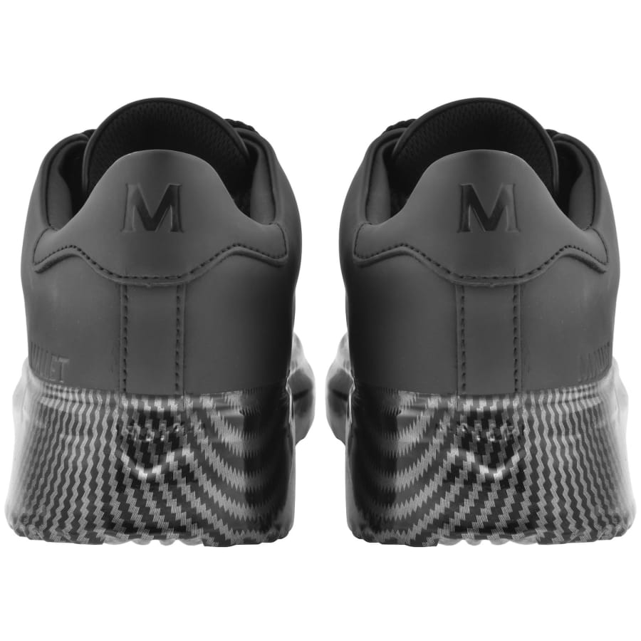 Image number 2 for Mallet GRFTR Lite Trainers Carbon Dip Black