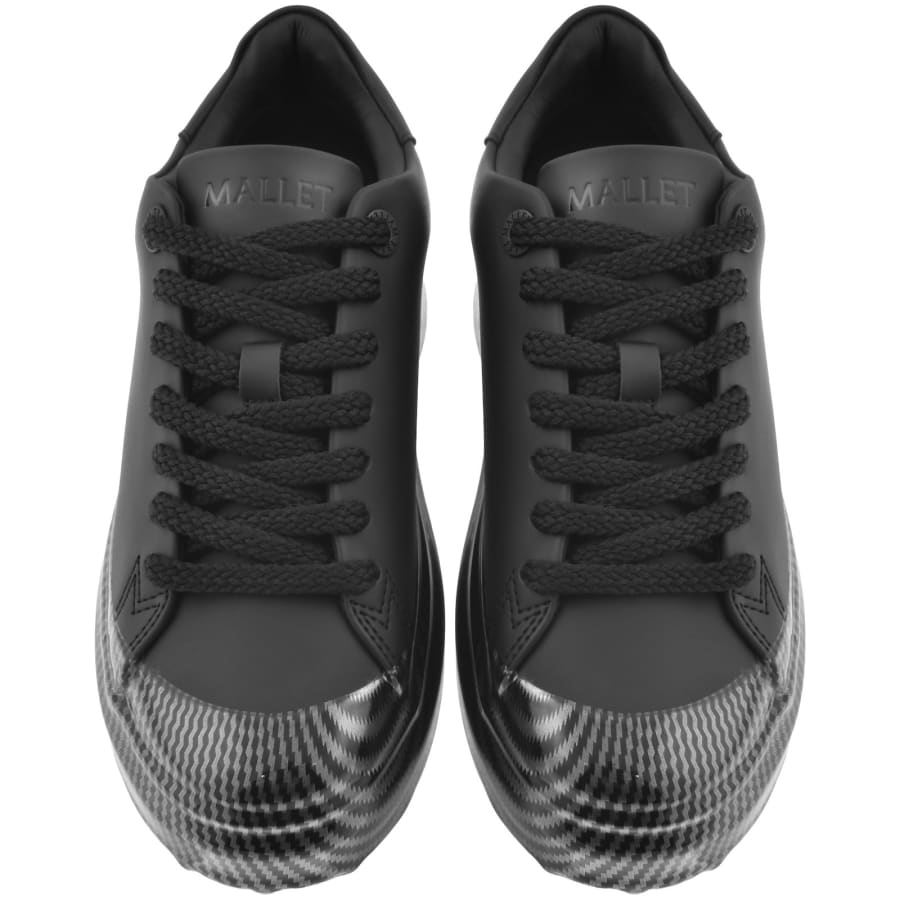 Image number 3 for Mallet GRFTR Lite Trainers Carbon Dip Black