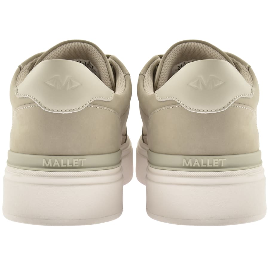 Image number 2 for Mallet Lansbury Trainers Natural Beige