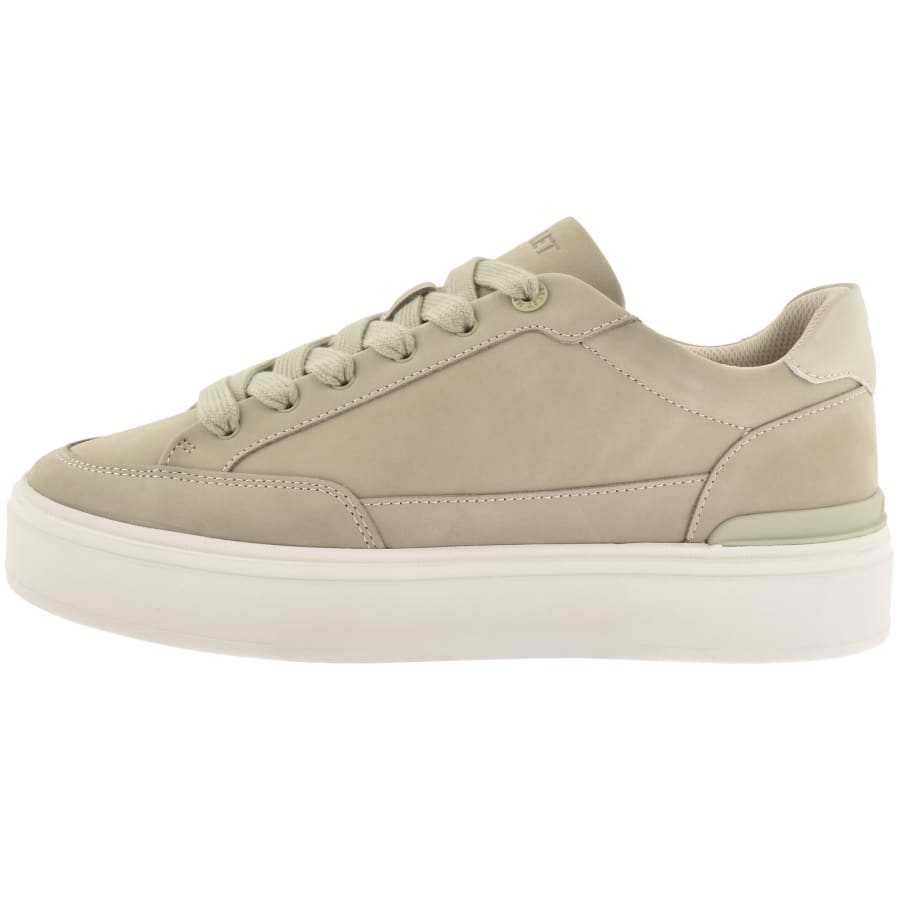 Image number 1 for Mallet Lansbury Trainers Natural Beige