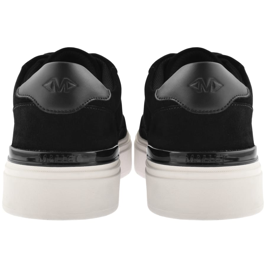 Image number 2 for Mallet Lansbury Trainers Natural Black