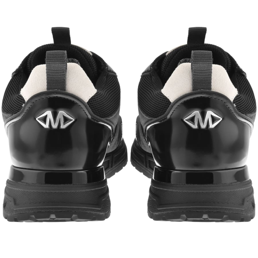 Image number 2 for Mallet Bethnal Trainers Black Ice